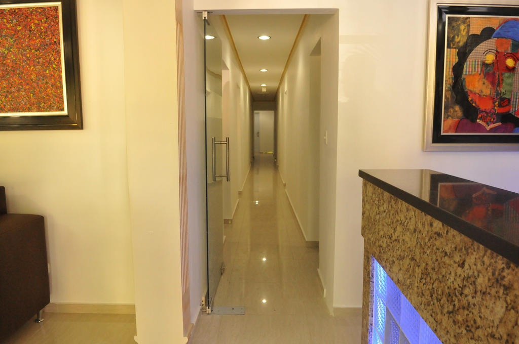 Hostal San Francisco De Asis Santo Domingo Exterior photo