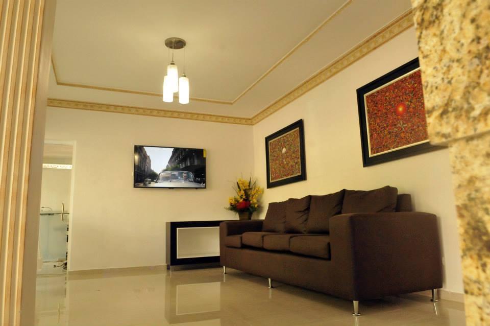 Hostal San Francisco De Asis Santo Domingo Exterior photo