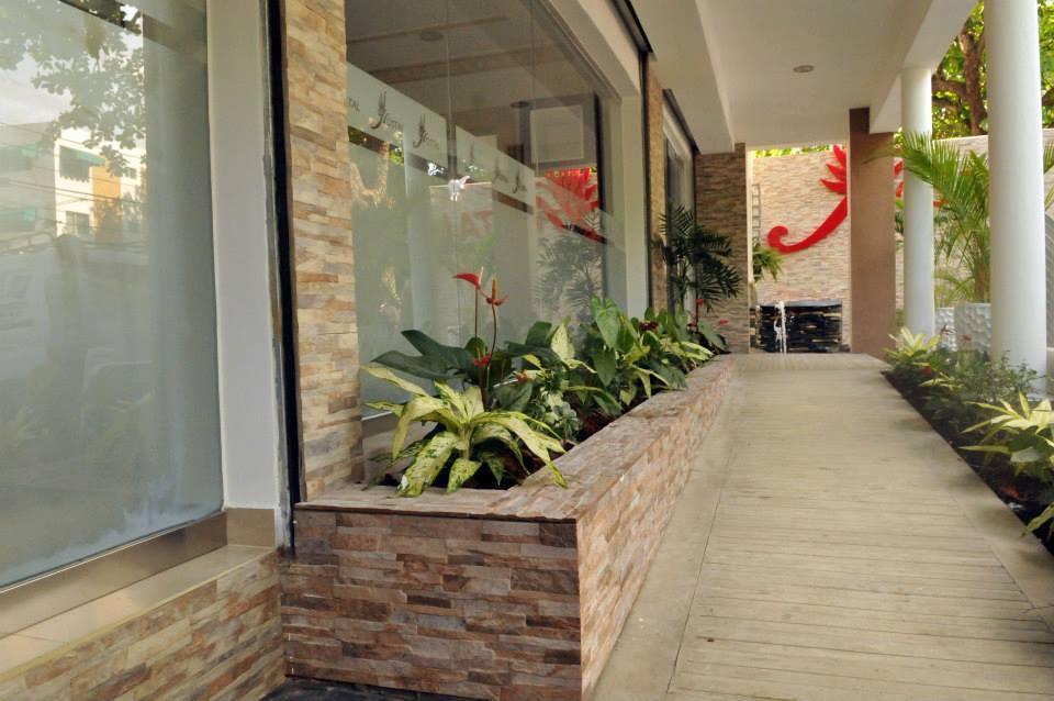 Hostal San Francisco De Asis Santo Domingo Exterior photo